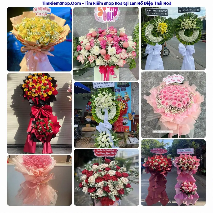 Hoa Tươi Thương Nguyễn - Hoa Tươi Thái Hoà