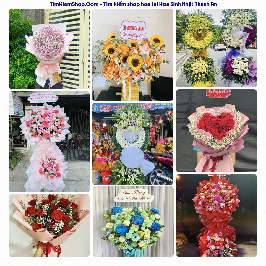 Hoa Tươi Thương Nguyễn - Hoa Tươi Thanh An