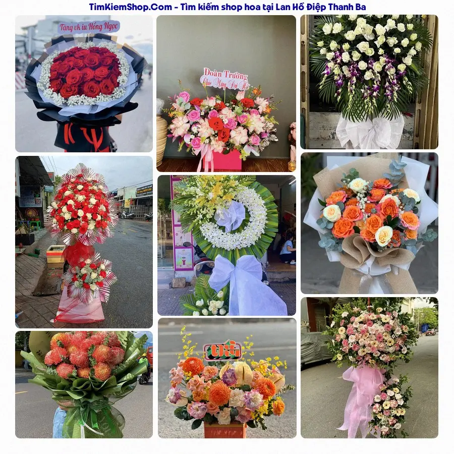 Hoa Tươi Thương Nguyễn - Hoa Tươi Thanh Ba