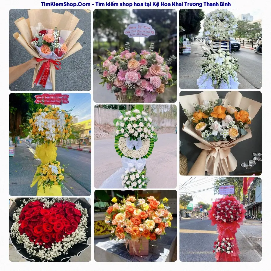 Hoa Tươi Thương Nguyễn - Hoa Tươi Thanh Bình