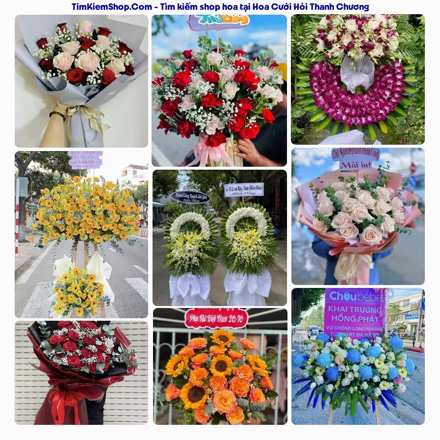 Hoa Tươi Thương Nguyễn - Hoa Tươi Thanh Chương