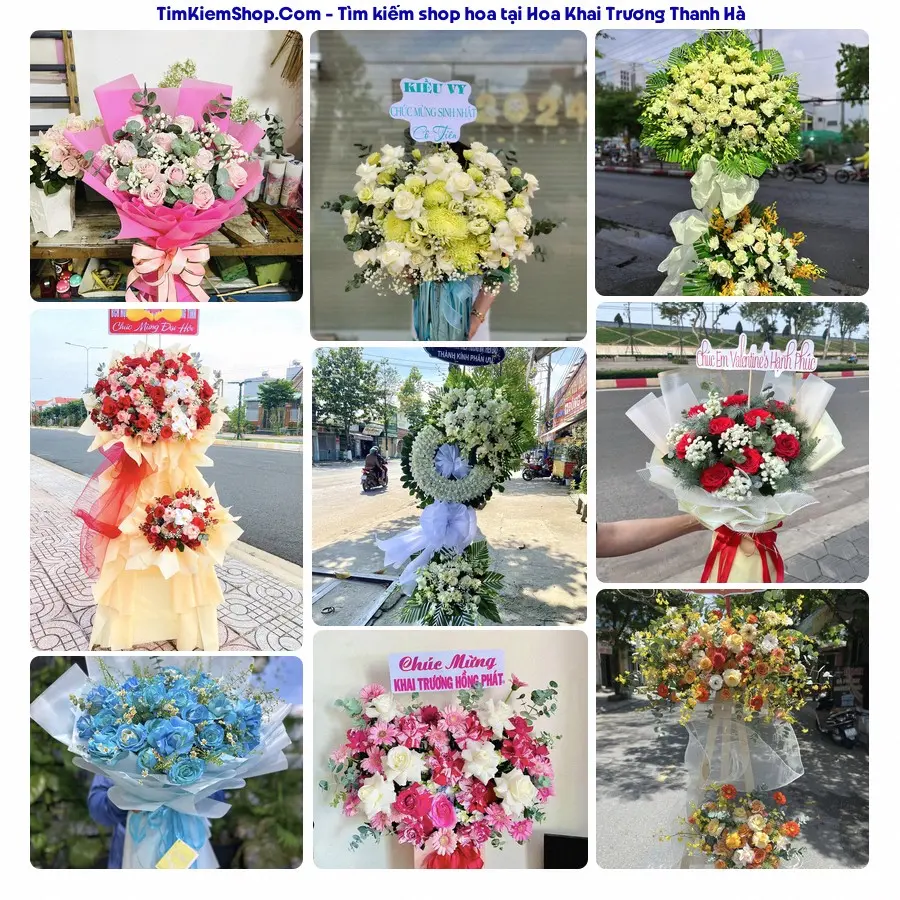 Hoa Tươi Thương Nguyễn - Hoa Tươi Thanh Hà