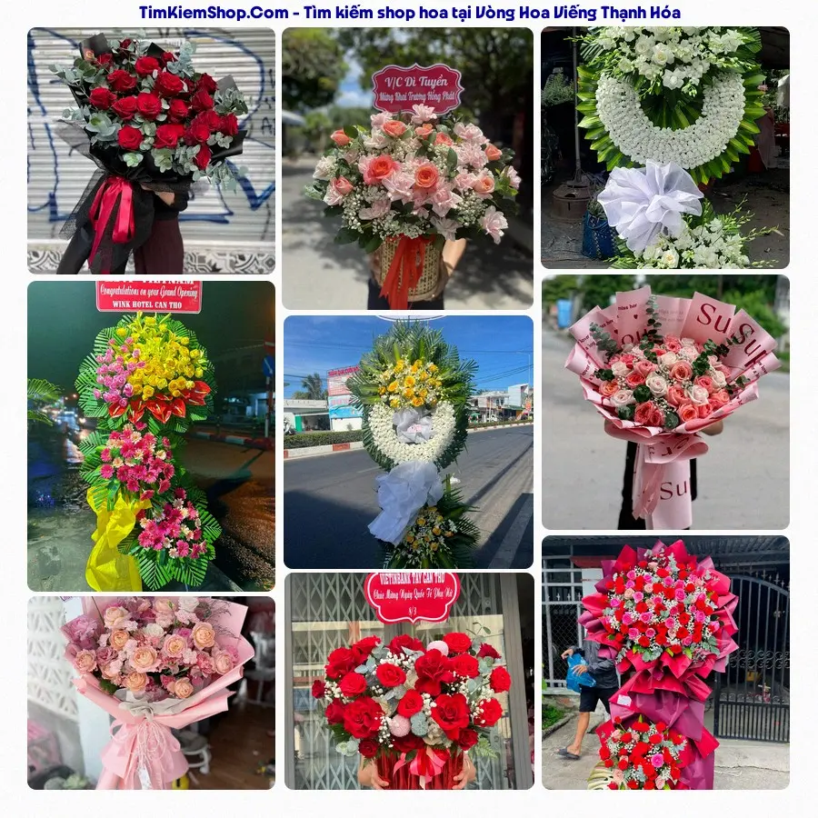 Hoa Tươi Thương Nguyễn - Hoa Tươi Thạnh Hóa