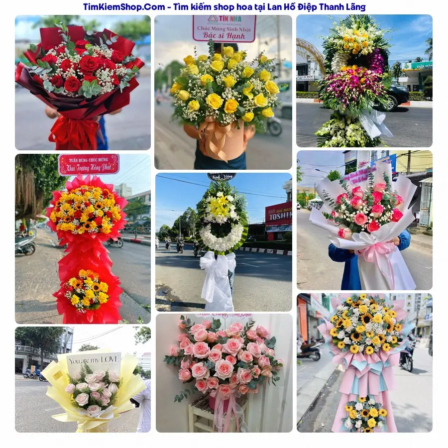 Hoa Tươi Thương Nguyễn - Hoa Tươi Thanh Lãng