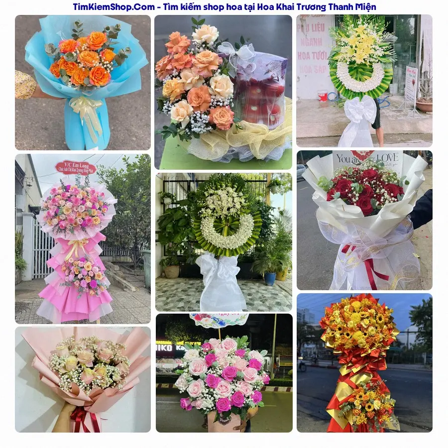 Hoa Tươi Thương Nguyễn - Hoa Tươi Thanh Miện
