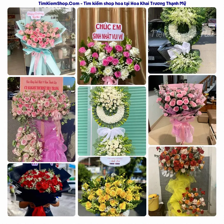 Hoa Tươi Thương Nguyễn - Hoa Tươi Thạnh Mỹ