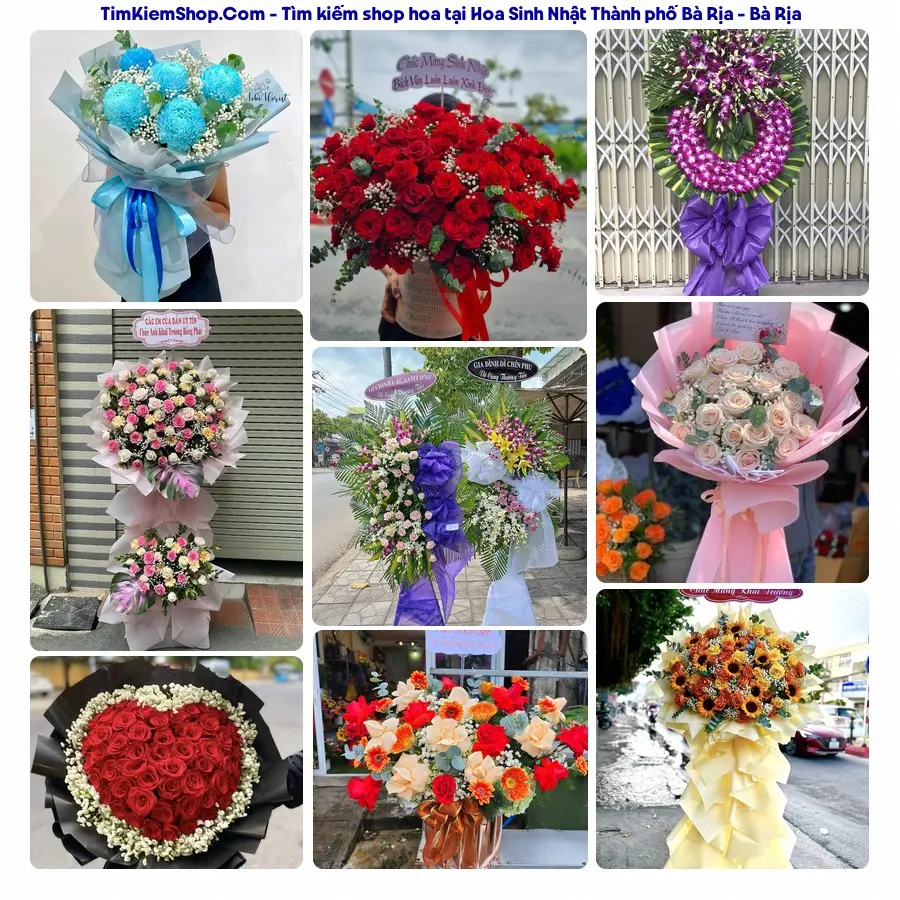 Hoa Tươi Thương Nguyễn - Hoa Tươi Thành phố Bà Rịa - Bà Rịa