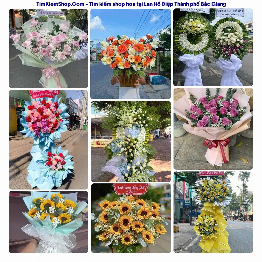 Hoa Tươi Thương Nguyễn - Hoa Tươi Thành phố Bắc Giang