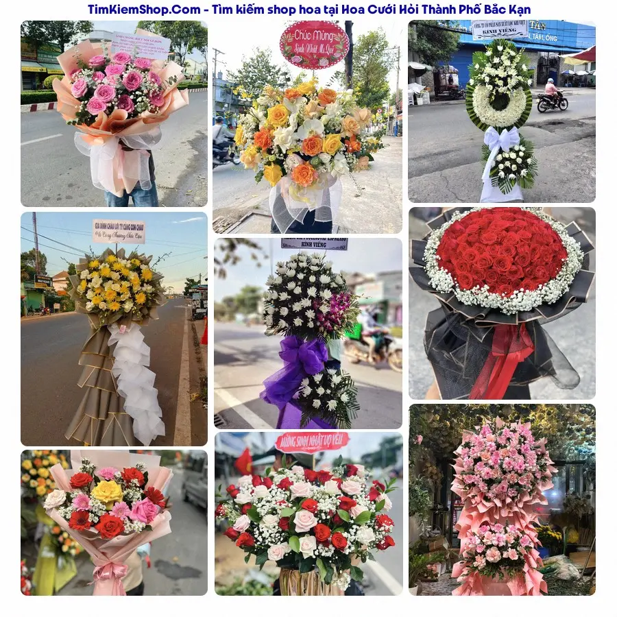 Hoa Tươi Thương Nguyễn - Hoa Tươi Thành Phố Bắc Kạn