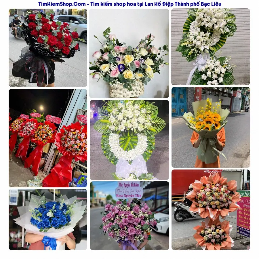 Hoa Tươi Thương Nguyễn - Hoa Tươi Thành phố Bạc Liêu