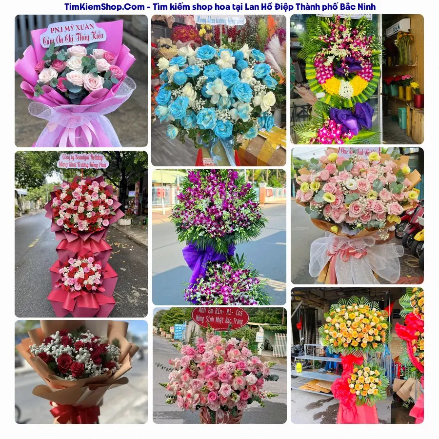 Hoa Tươi Thương Nguyễn - Hoa Tươi Thành phố Bắc Ninh