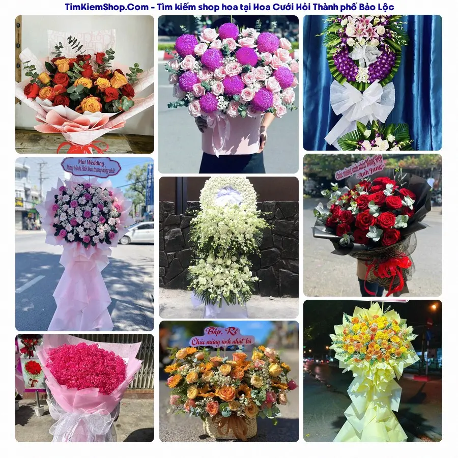 Hoa Tươi Thương Nguyễn - Hoa Tươi Thành phố Bảo Lộc