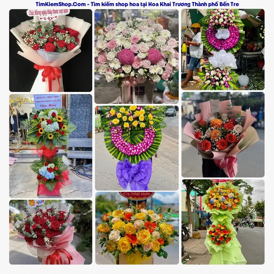Hoa Tươi Thương Nguyễn - Hoa Tươi Thành phố Bến Tre