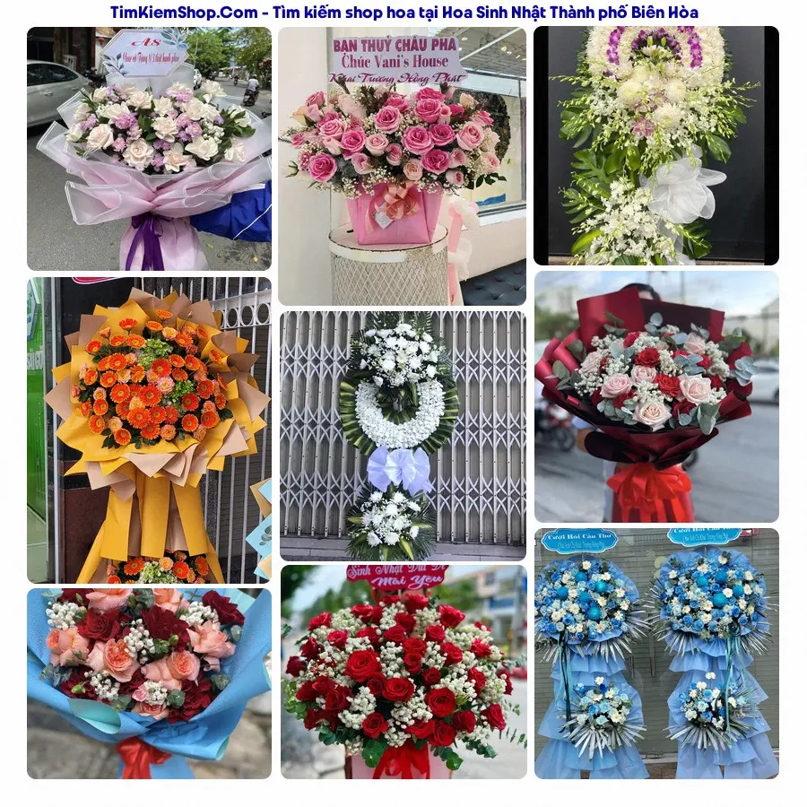 Hoa Tươi Thương Nguyễn - Hoa Tươi Thành phố Biên Hòa