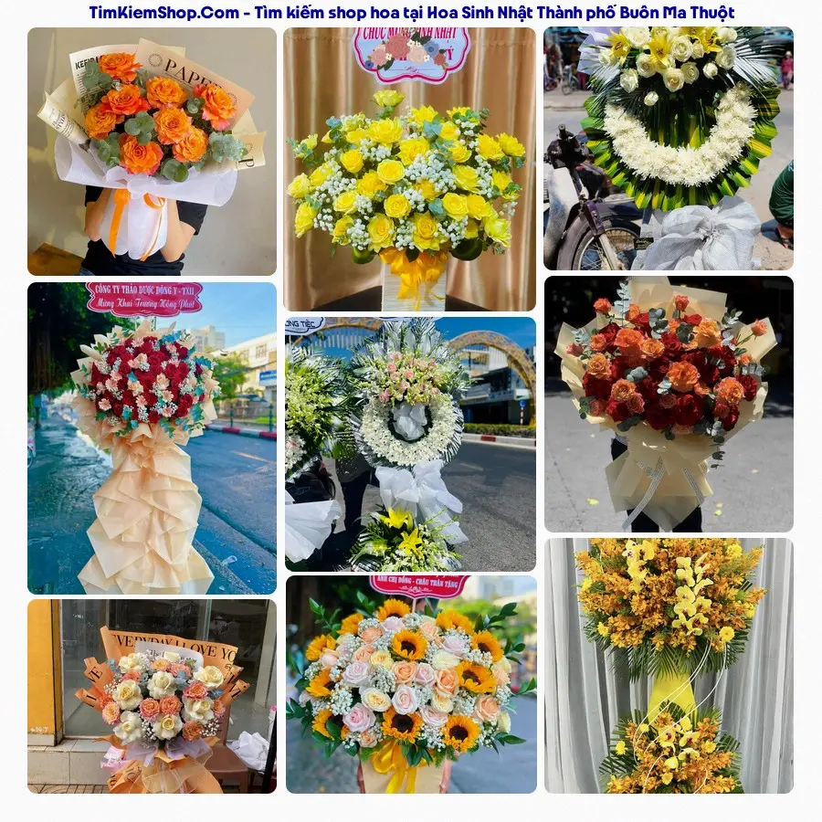 Hoa Tươi Thương Nguyễn - Hoa Tươi Thành phố Buôn Ma Thuột