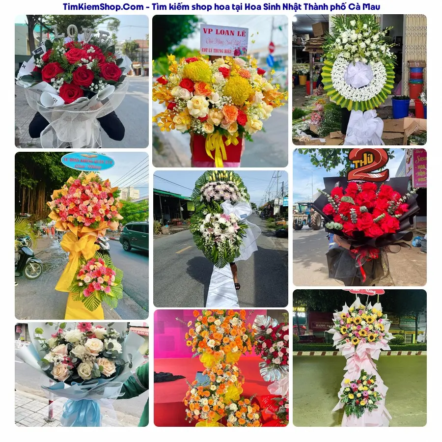 Hoa Tươi Thương Nguyễn - Hoa Tươi Thành phố Cà Mau