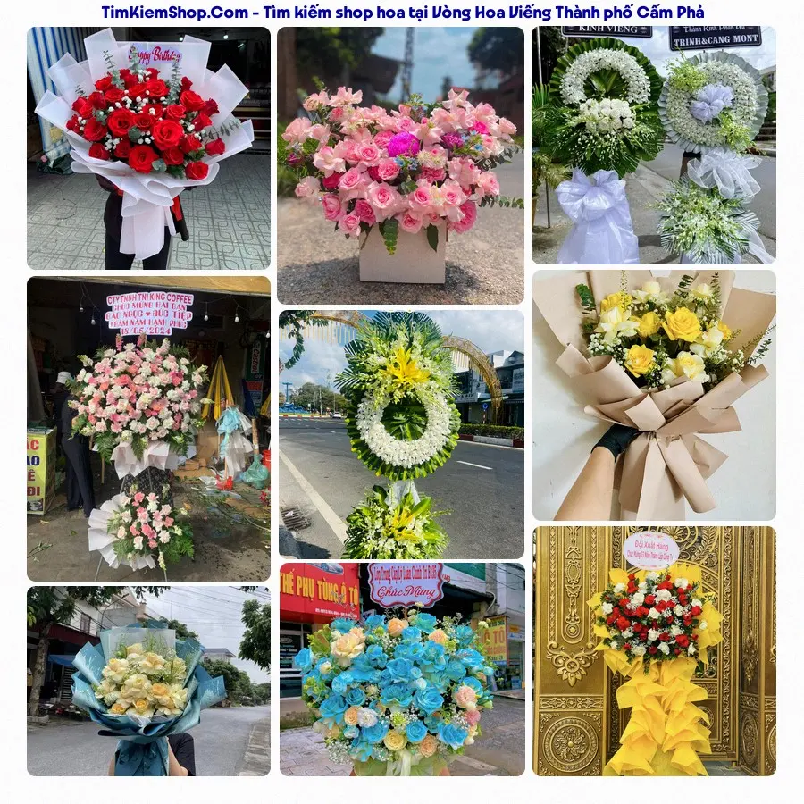 Hoa Tươi Thương Nguyễn - Hoa Tươi Thành phố Cẩm Phả