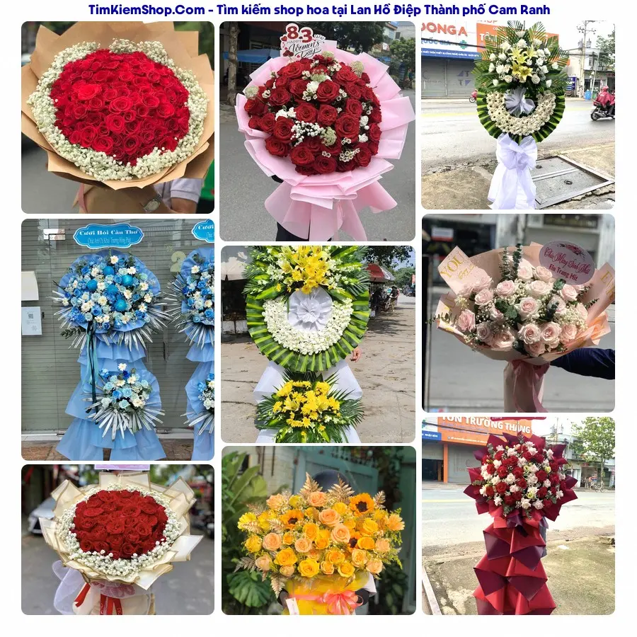 Hoa Tươi Thương Nguyễn - Hoa Tươi Thành phố Cam Ranh