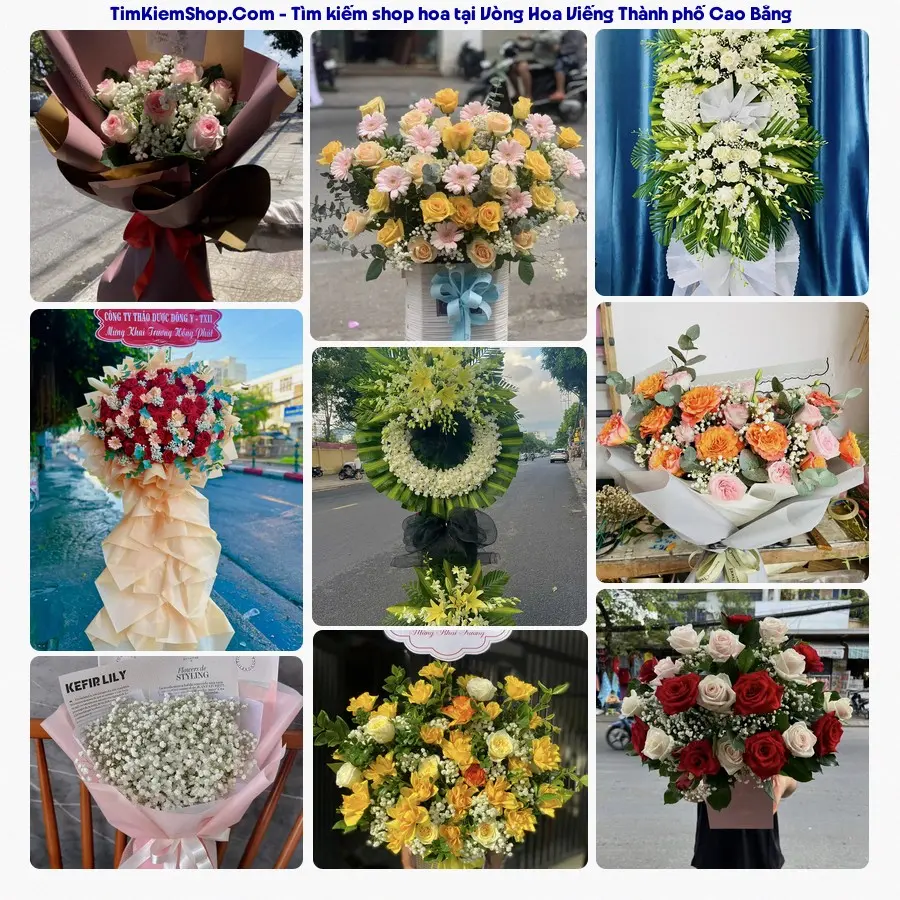 Hoa Tươi Thương Nguyễn - Hoa Tươi Thành phố Cao Bằng
