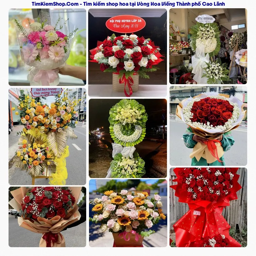 Hoa Tươi Thương Nguyễn - Hoa Tươi Thành phố Cao Lãnh