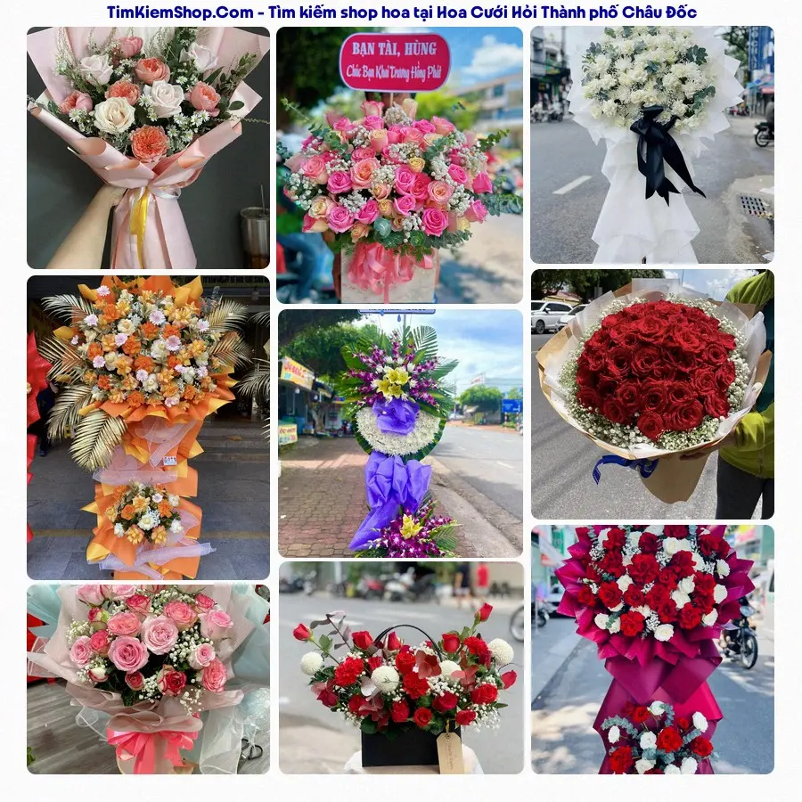Hoa Tươi Thương Nguyễn - Hoa Tươi Thành phố Châu Đốc