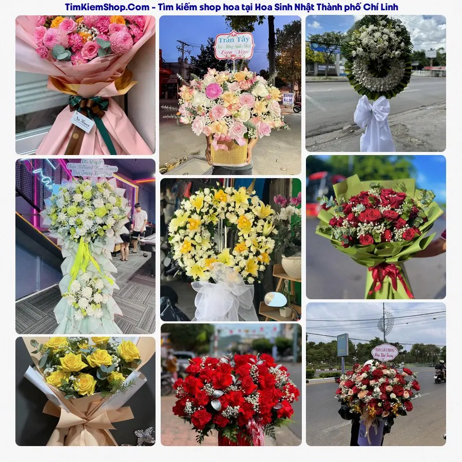 Hoa Tươi Thương Nguyễn - Hoa Tươi Thành phố Chí Linh