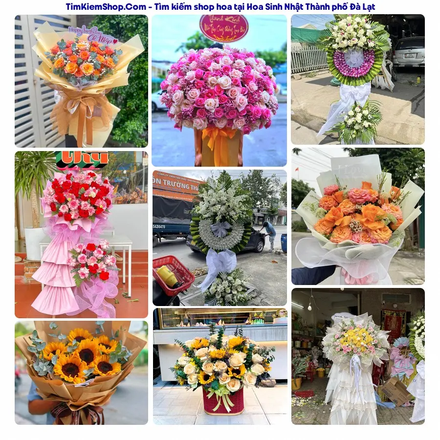 Hoa Tươi Thương Nguyễn - Hoa Tươi Thành phố Đà Lạt