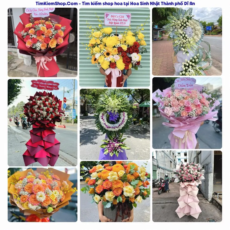 Hoa Tươi Thương Nguyễn - Hoa Tươi Thành phố Dĩ An