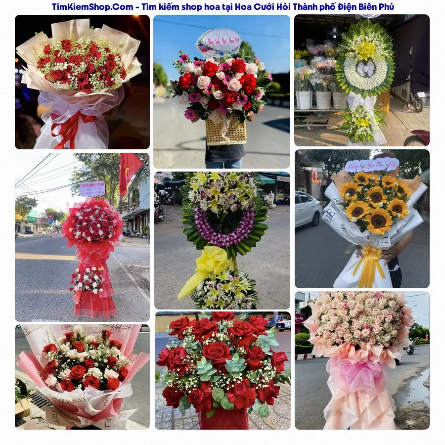 Hoa Tươi Thương Nguyễn - Hoa Tươi Thành phố Điện Biên Phủ
