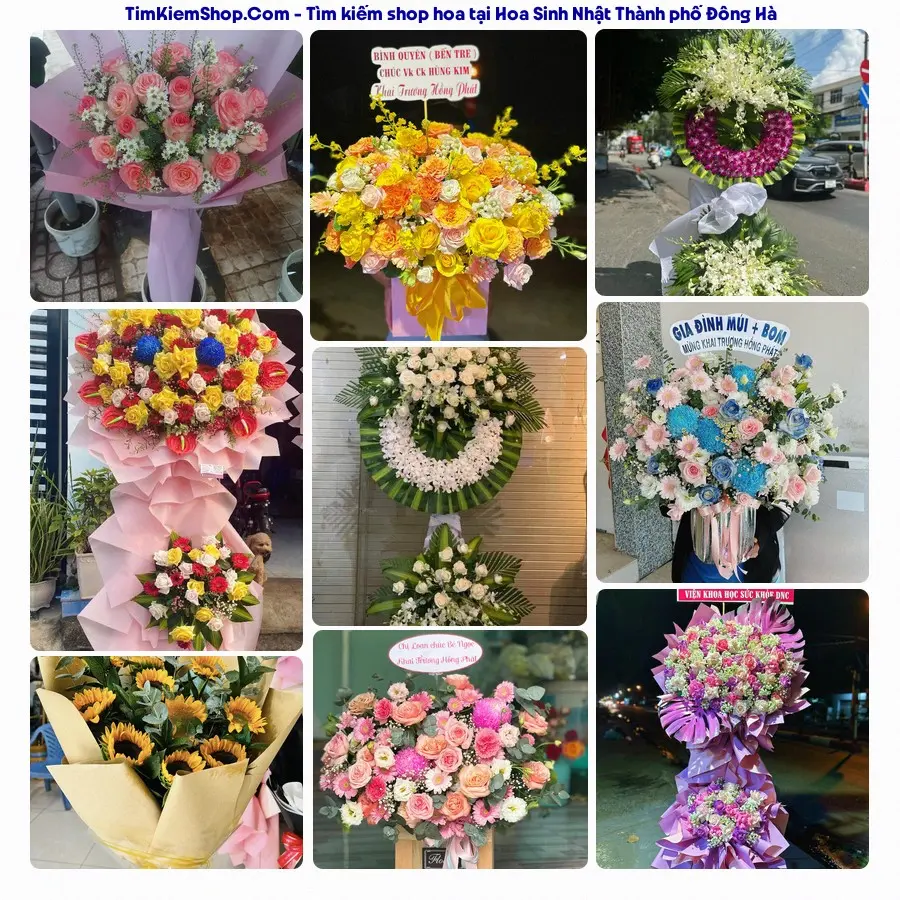Hoa Tươi Thương Nguyễn - Hoa Tươi Thành phố Đông Hà