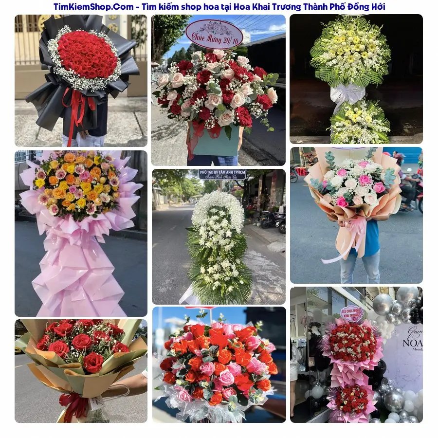 Hoa Tươi Thương Nguyễn - Hoa Tươi Thành Phố Đồng Hới