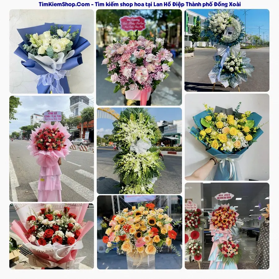 Hoa Tươi Thương Nguyễn - Hoa Tươi Thành phố Đồng Xoài