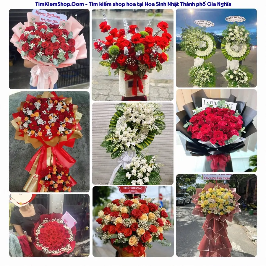 Hoa Tươi Thương Nguyễn - Hoa Tươi Thành phố Gia Nghĩa