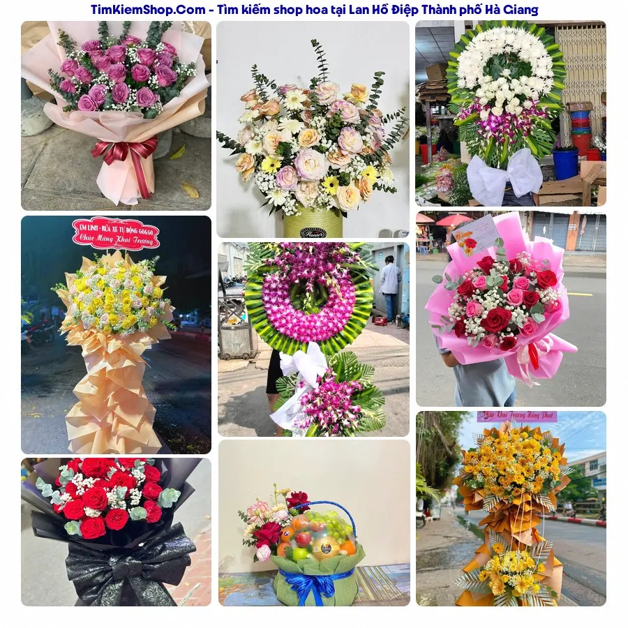 Hoa Tươi Thương Nguyễn - Hoa Tươi Thành phố Hà Giang