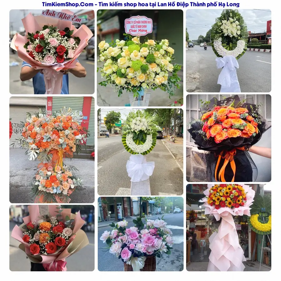 Hoa Tươi Thương Nguyễn - Hoa Tươi Thành phố Hạ Long