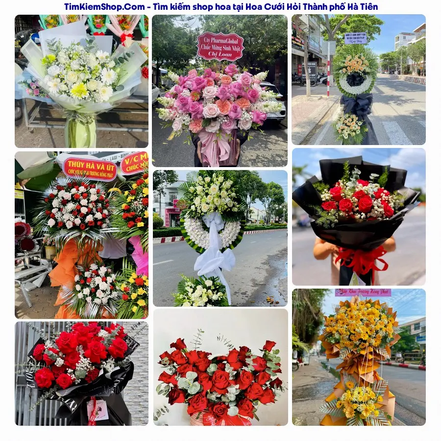 Hoa Tươi Thương Nguyễn - Hoa Tươi Thành phố Hà Tiên
