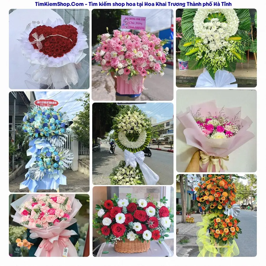 Hoa Tươi Thương Nguyễn - Hoa Tươi Thành phố Hà Tĩnh