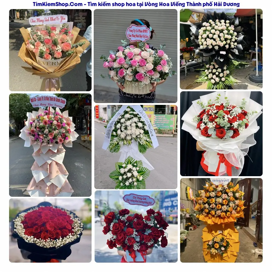 Hoa Tươi Thương Nguyễn - Hoa Tươi Thành phố Hải Dương