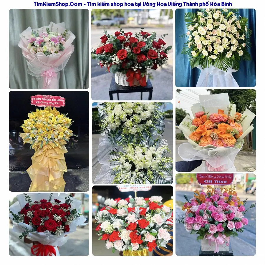 Hoa Tươi Thương Nguyễn - Hoa Tươi Thành phố Hòa Bình