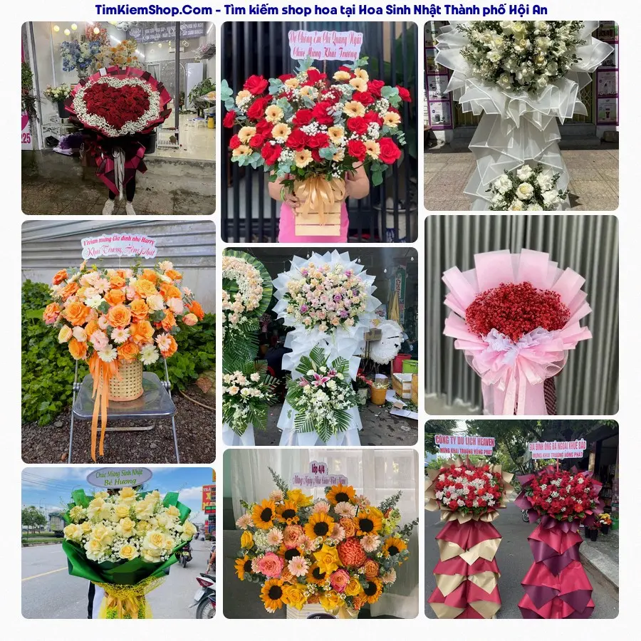 Hoa Tươi Thương Nguyễn - Hoa Tươi Thành phố Hội An