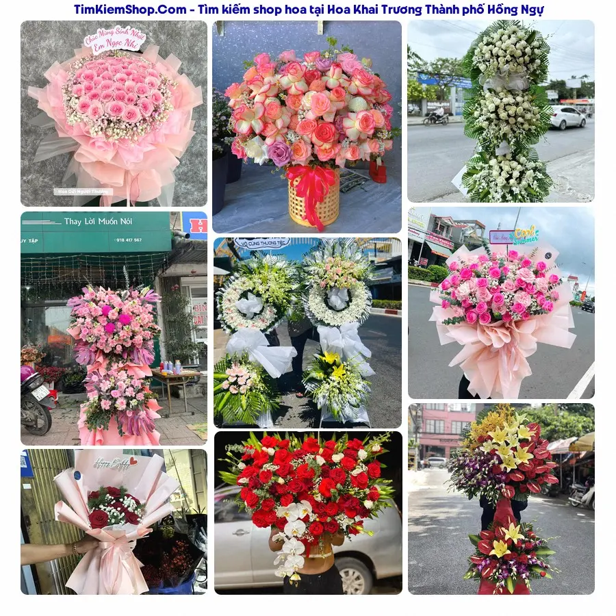 Hoa Tươi Thương Nguyễn - Hoa Tươi Thành phố Hồng Ngự