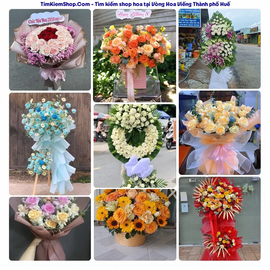 Hoa Tươi Thương Nguyễn - Hoa Tươi Thành phố Huế