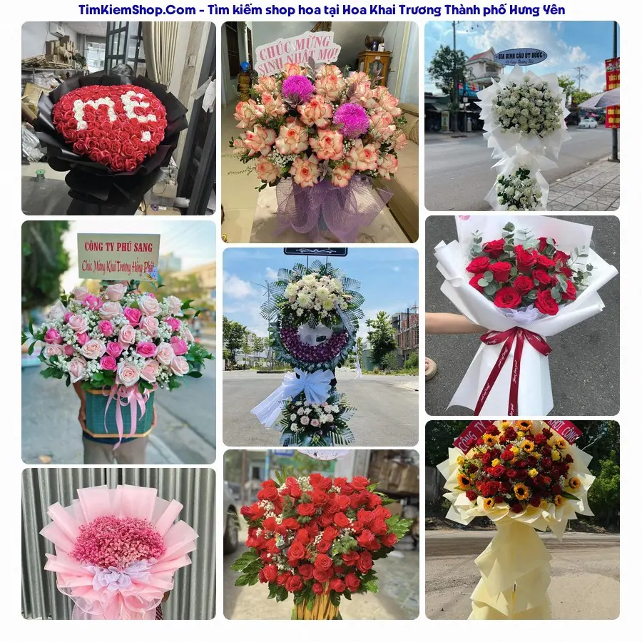 Hoa Tươi Thương Nguyễn - Hoa Tươi Thành phố Hưng Yên