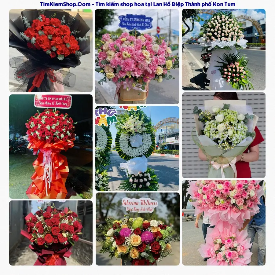 Hoa Tươi Thương Nguyễn - Hoa Tươi Thành phố Kon Tum