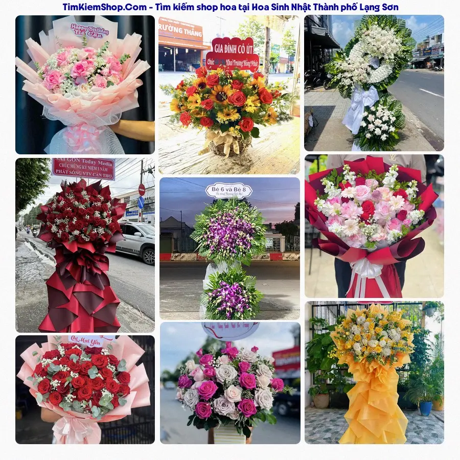 Hoa Tươi Thương Nguyễn - Hoa Tươi Thành phố Lạng Sơn