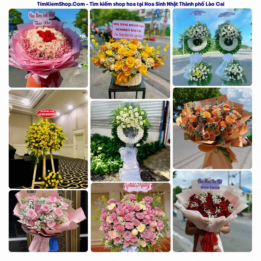 Hoa Tươi Thương Nguyễn - Hoa Tươi Thành phố Lào Cai