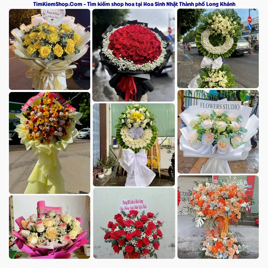 Hoa Tươi Thương Nguyễn - Hoa Tươi Thành phố Long Khánh
