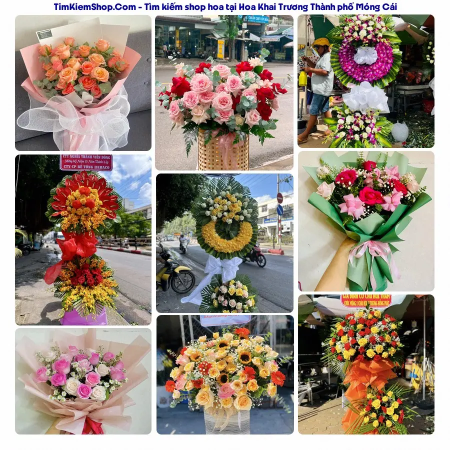 Hoa Tươi Thương Nguyễn - Hoa Tươi Thành phố Móng Cái