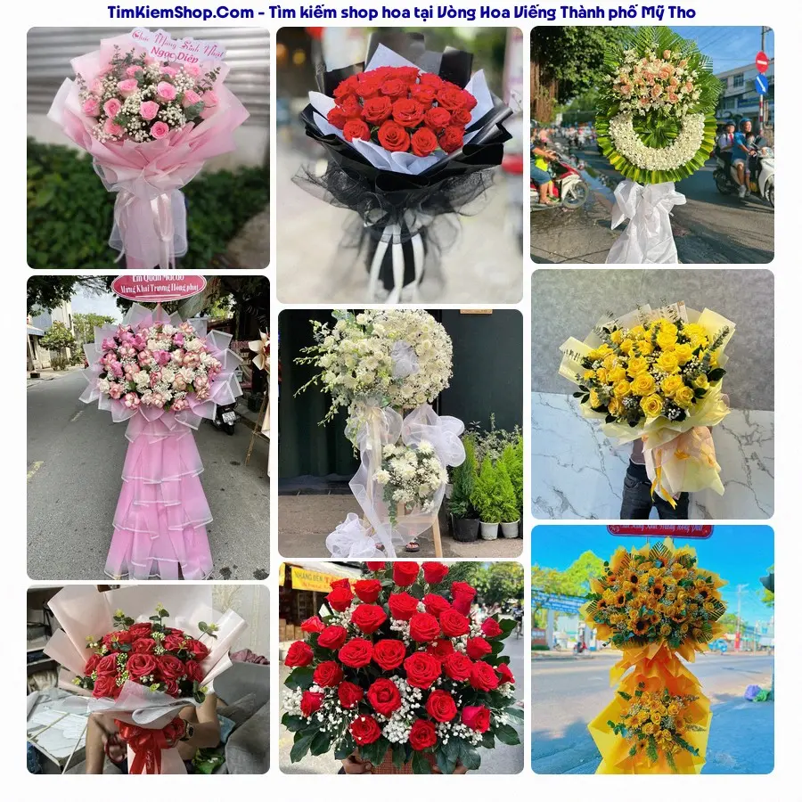 Hoa Tươi Thương Nguyễn - Hoa Tươi Thành phố Mỹ Tho