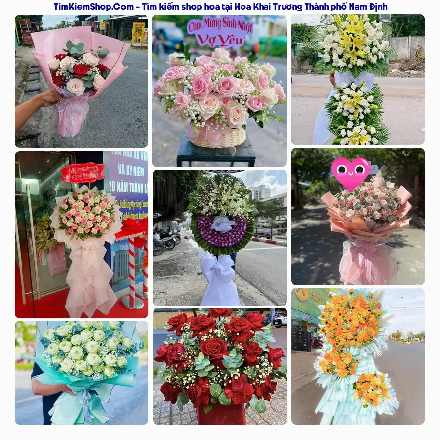 Hoa Tươi Thương Nguyễn - Hoa Tươi Thành phố Nam Định
